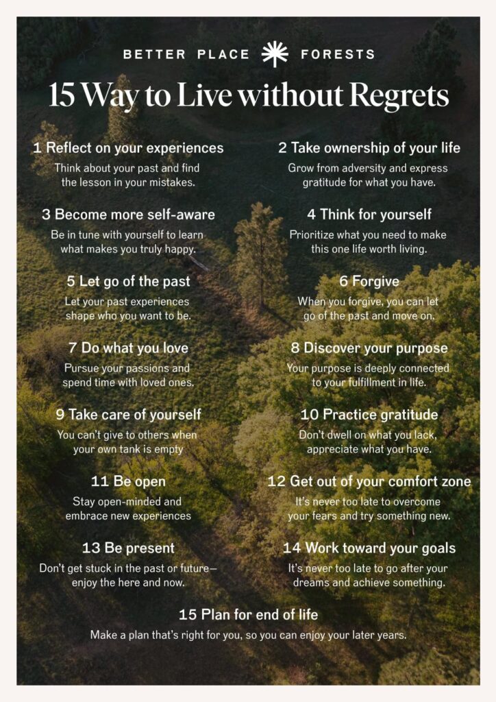 15 ways to live life
