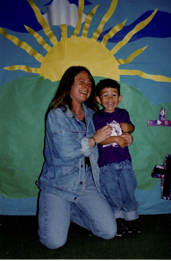 A mother son duo chose a Memorial Tree to be together forever.