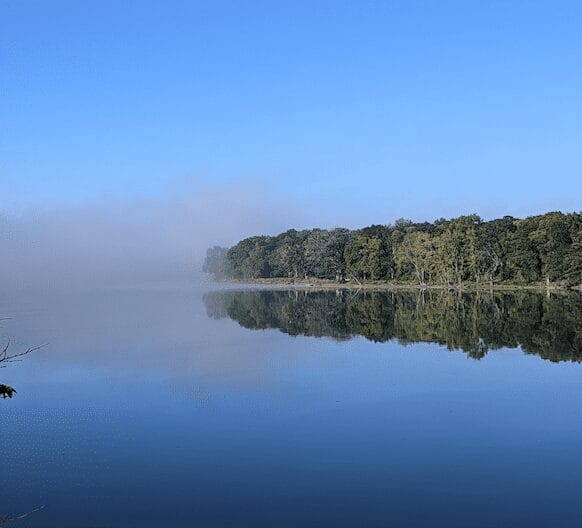 Fog on Rock River