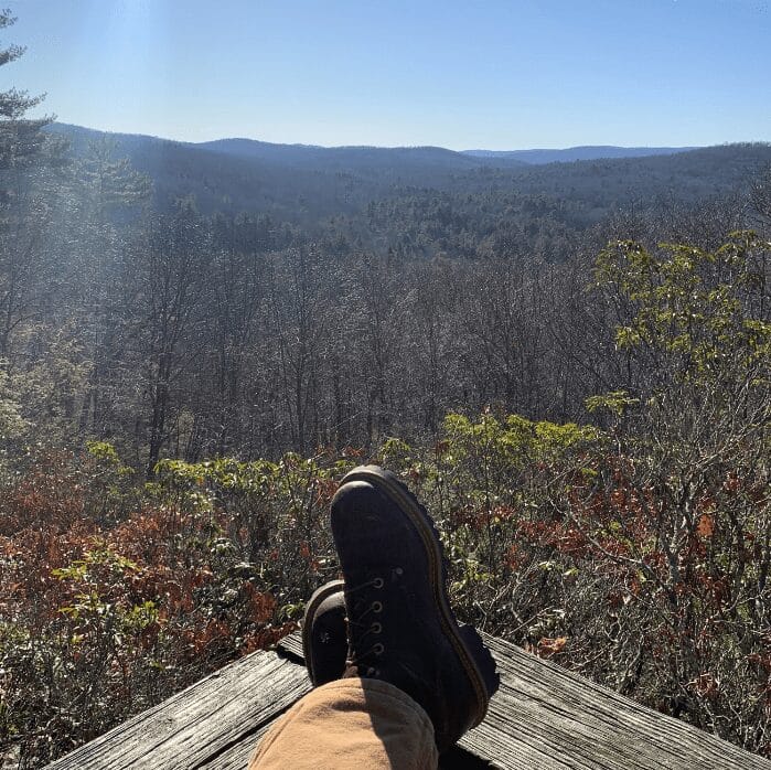 Relaxing in Litchfield Hills
