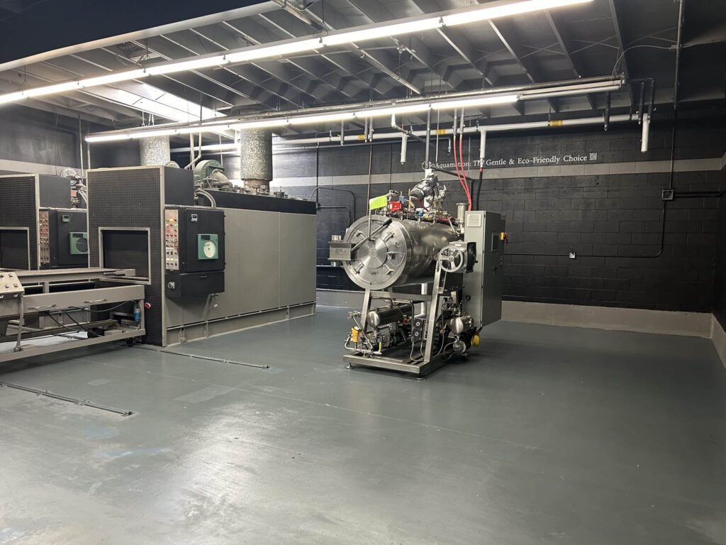 an aquamation machine. the cost of cremation in an aquamation machine varies