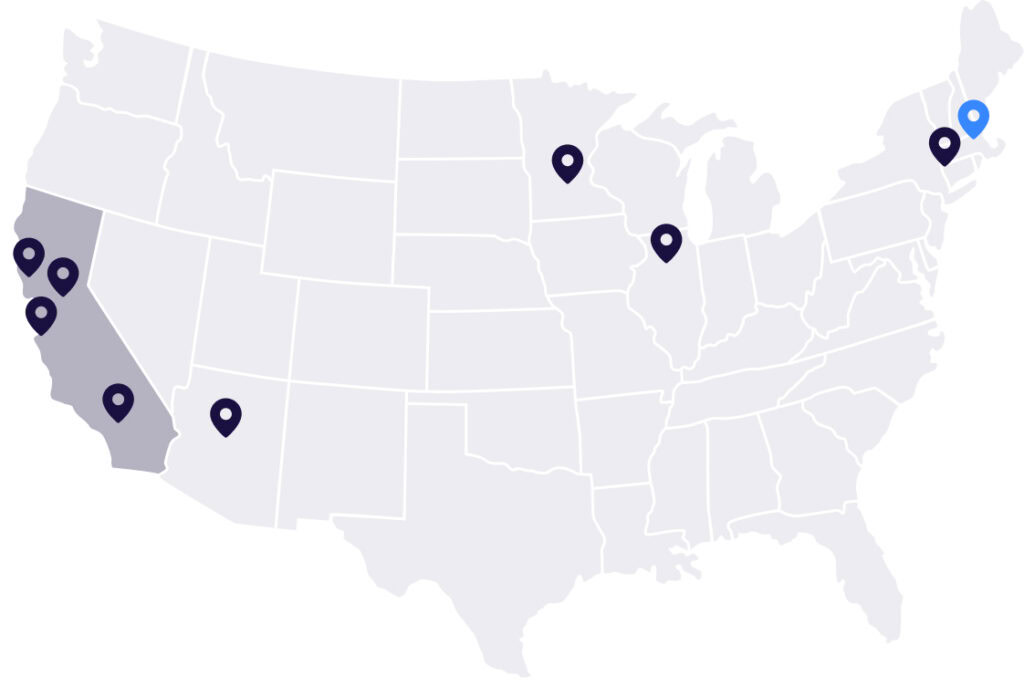 Berkshires Map