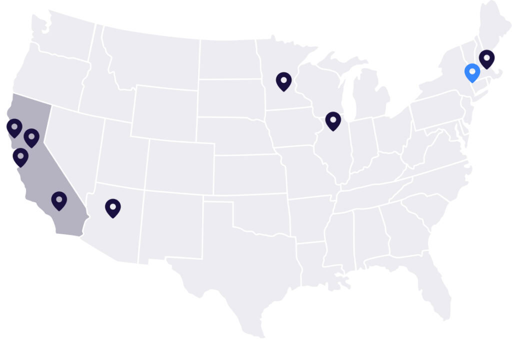 Litchfield Hills Map
